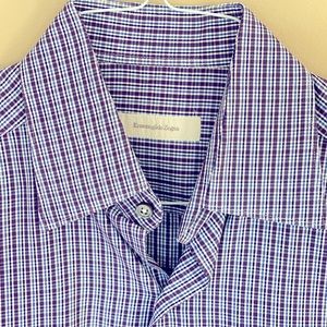 Men’s Ermenegildo Zegna Dress Shirt